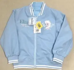 タイムセール中！ディズニー　キッズ リバーシブル ジャケット　エルサ　120cm