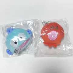 サンリオ ハンギョドン ぬいぐるみチャーム キーホルダー マスコット ガチャ