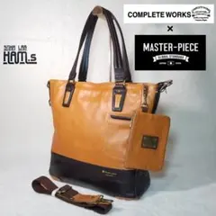 美品　Master Piece × COMPLETE WORKS Gloss