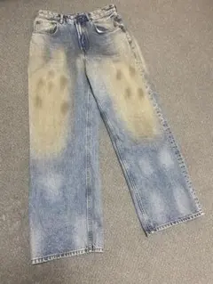 ZARA バギーデニム