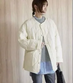 ジャーナルスタンダード レリューム キルティングブルゾン