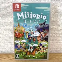 美品◆1～2回使用　任天堂スイッチ　Switch　ミートピア　Miitopia