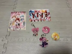 新品7点セット！キンプリ 缶バッジ ロゼット☆スイートガーデン バッグ