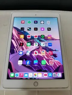 iPad　第7世代 MW752J/A 左上割れあり　管理ナンバー6995 iPad 第7世代 MW752J/A 左上割れあり 管理ナンバー6995 - メルカリ