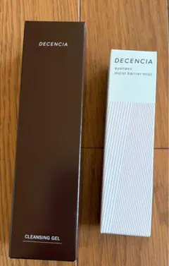 DECENCIA クレンジング ジェル　アヤナス モイストバリアミストのサムネイル