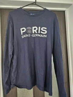Paris Saint-Germain 長袖カットソー ネイビー XL