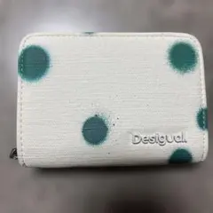Desigual ドット柄 二つ折り財布のサムネイル