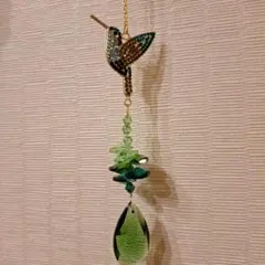 【未使用】ハチドリのサンキャッチャー