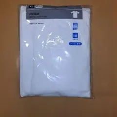 メンズ　UNIQLO ドライメッシュクルーネックT 半袖 2枚組 XL