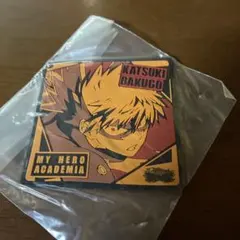 【ヒロアカ】爆豪勝己 ラバーキーホルダー