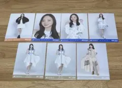 乃木坂46 生写真 梅澤美波 ビリヤニ ボアコート 阪口珠美 まとめ売りのサムネイル