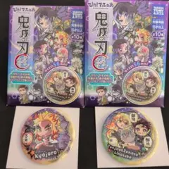 鬼滅の刃 夜の見回り缶バッジ