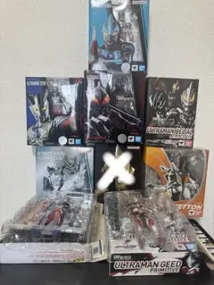 S.H.Figuarts ウルトラマン シリーズ 8点
