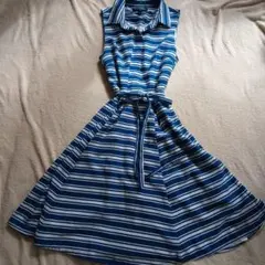 ぴ*ん様 BANANA REPUBLIC ノースリーブワンピース サイズ0