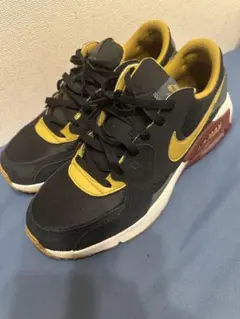 Nike Air Max ブラック/イエロー スニーカー