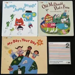 ベネッセ　WORLD WIDE KIDS Stage 2 英語絵本CDセット