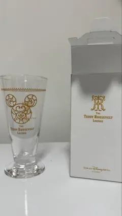 ディズニーシー テディ・ルーズヴェルト・ラウンジ グラス