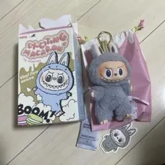 POP MART Exciting Macaron ラブブ SesameBean