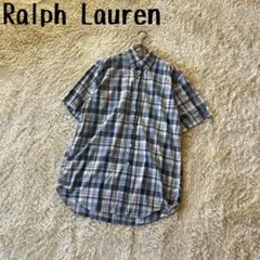 BLAKE/ブレイク/半袖ボタンダウンシャツ/チェック/90's