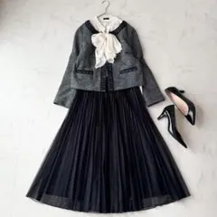 美品✨《セレモニー3点セット》ストロベリーフィールズ ジョセフ アンタイトル　S