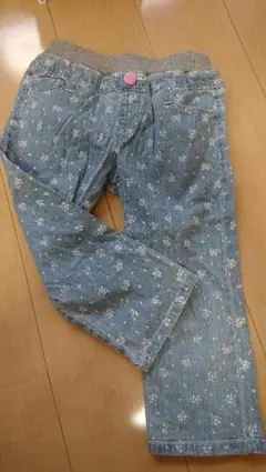 MPSデニムクロップドパンツ140