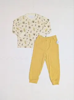 【ユニクロ】ベビーパジャマ 100センチ くまのプーさん