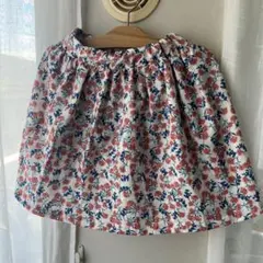 SHOO・LA・RUE 花柄 キュロットスカート 130cm