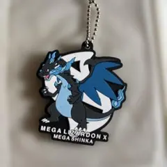 一番くじ・ポケモン★メガシンカ I賞 ★メガリザードン X ラバーチャーム