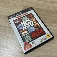 Grand Theft Auto III PS2 ソフト