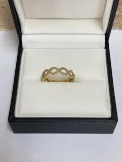 バーニーズニューヨーク MAGNOLIA12 K18 インフィニティリングのサムネイル
