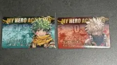 ヒロアカ バースデイ カードコレクション 緑谷出久 爆豪勝己