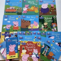 英語絵本【新品】 Peppa Pig 25冊 ペッパピッグ
