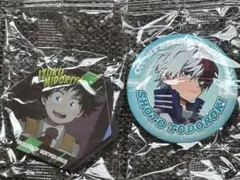 くら寿司　ヒロアカ　轟焦凍　デク　緑谷出久　マグネット　缶バッジ　死柄木弔