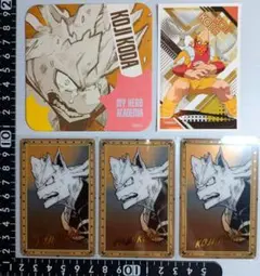 口田甲司(アニマ)　5点セット　僕のヒーローアカデミア