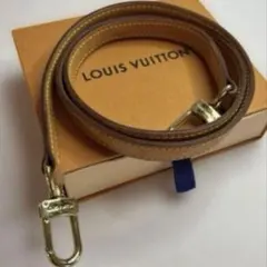 ヴィトン VUitton レザー ヌメ革 ショルダーストラップ ベルト MB52