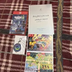 ポケセン特典付　ポケモン　レジェンズ　ZA Switch2