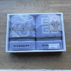 GIVENCHY ゲストタオルセット 2枚