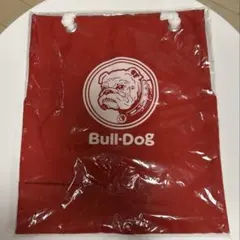 Bull-Dog ブルドック ソース エプロン レッド 子供用