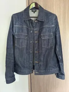 A.P.C. ダークデニムジャケット Mサイズ A.P.C. ダークデニム Gジャン Mサイズ - メルカリ