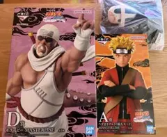 NARUTO 一番くじ　フィギュア　ナルト　キラービー　フィギュア　カツユ　仙人