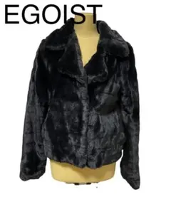 【超美品】EGOIST ファーコート