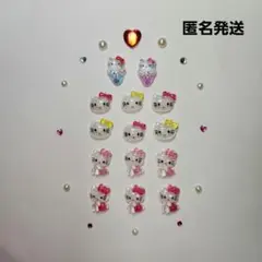 ハローキティ ネイルパーツセット