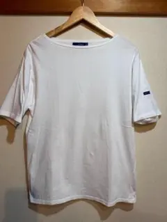 SAINT JAMES 無地NEIGE（白）ピリアック　T5