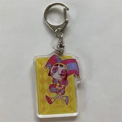 アメデジ トランプデザイン アクリルキーホルダー ジャックス - メルカリ