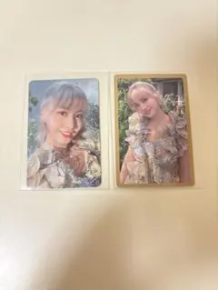 TWICE モモ 過去トレカ2枚セット