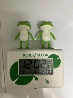 KERO CLOCK カエル型デジタル置時計