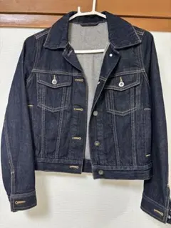GU デニムジャケット Gジャン インディゴ Sサイズ