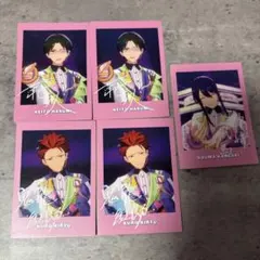 あんスタ8周年ぱしゃっつ蓮巳敬人鬼龍紅郎神崎颯馬