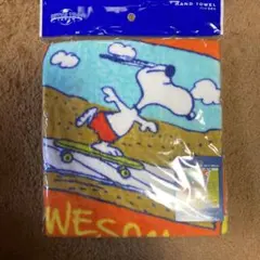スヌーピー ハンドタオル