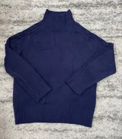 MAISON DE THERESE タートルネックニット フリーサイズのサムネイル